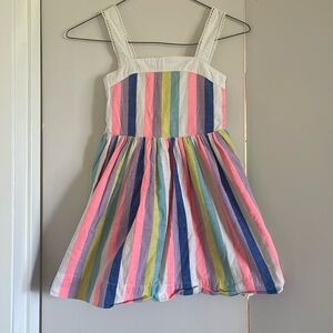 Mini Boden striped dress